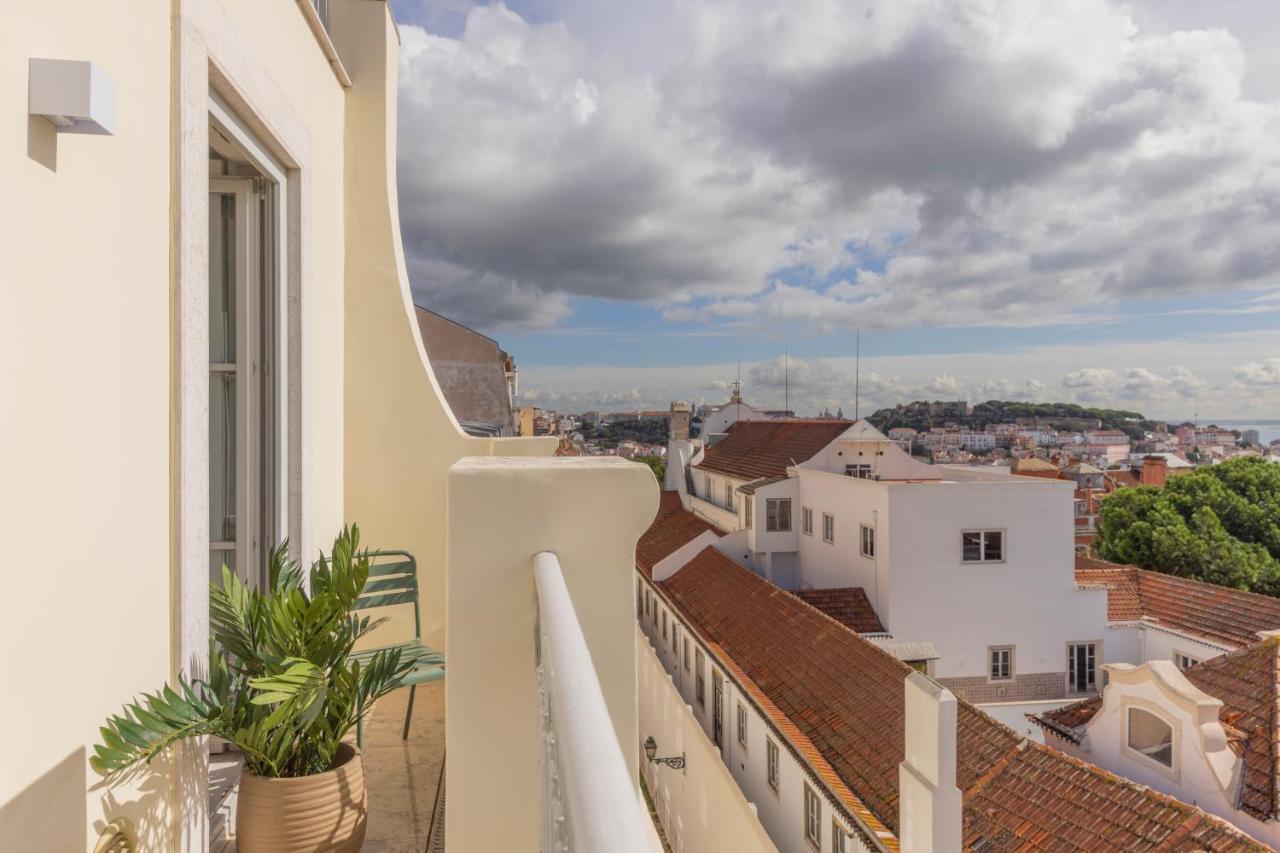 Libere Lisbon Principe Real Appartement Buitenkant foto