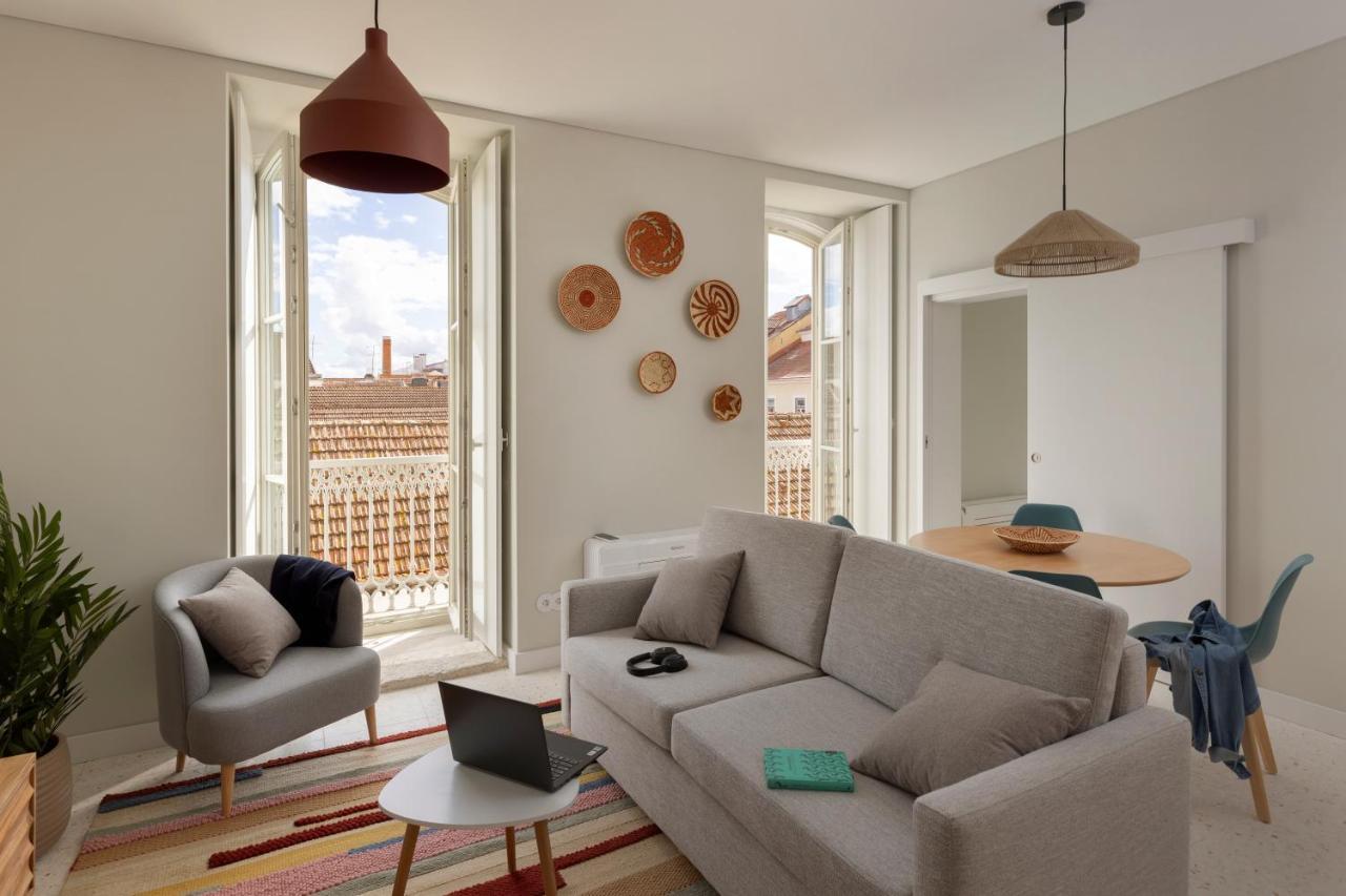 Libere Lisbon Principe Real Appartement Buitenkant foto