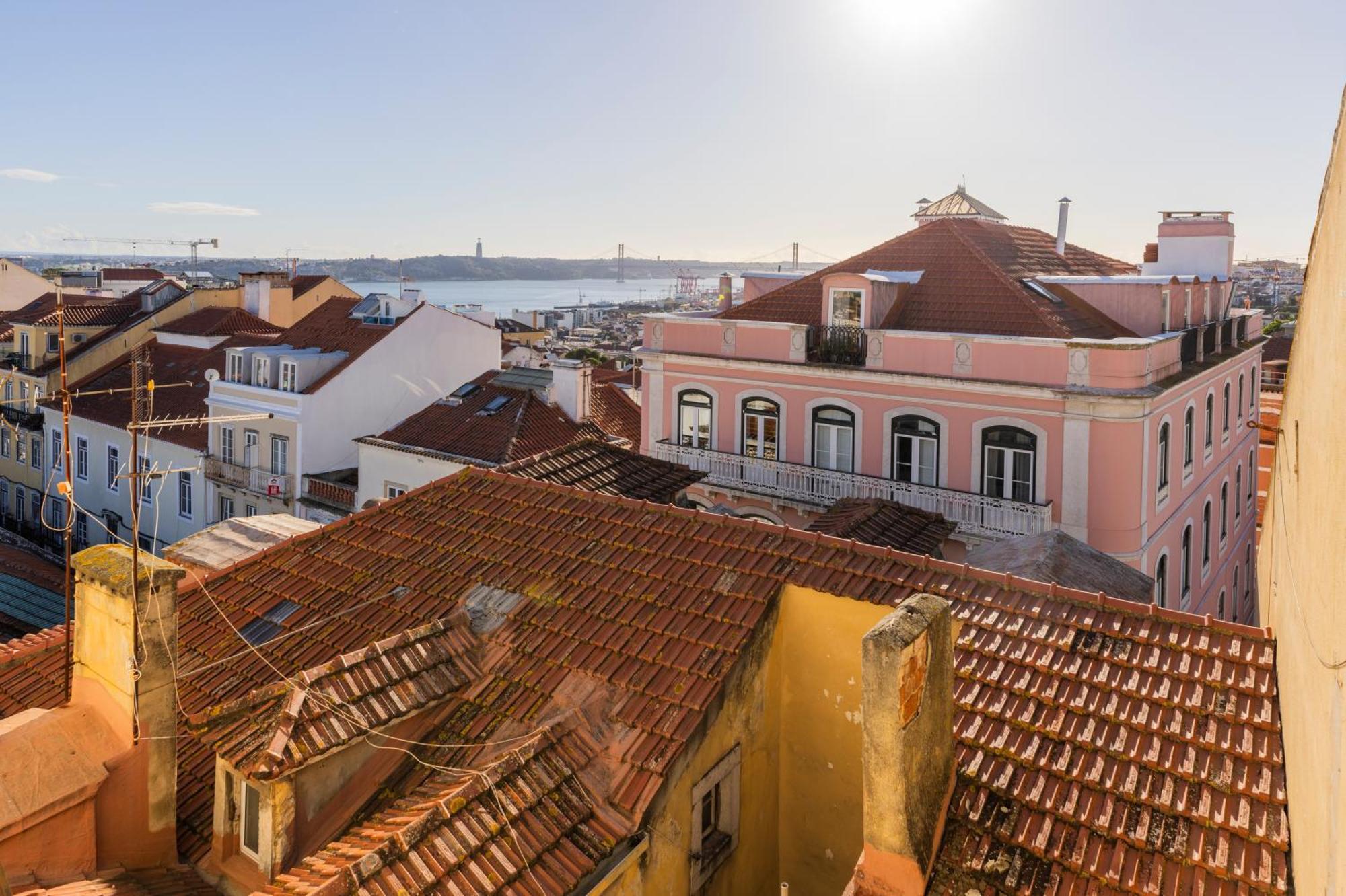 Libere Lisbon Principe Real Appartement Buitenkant foto