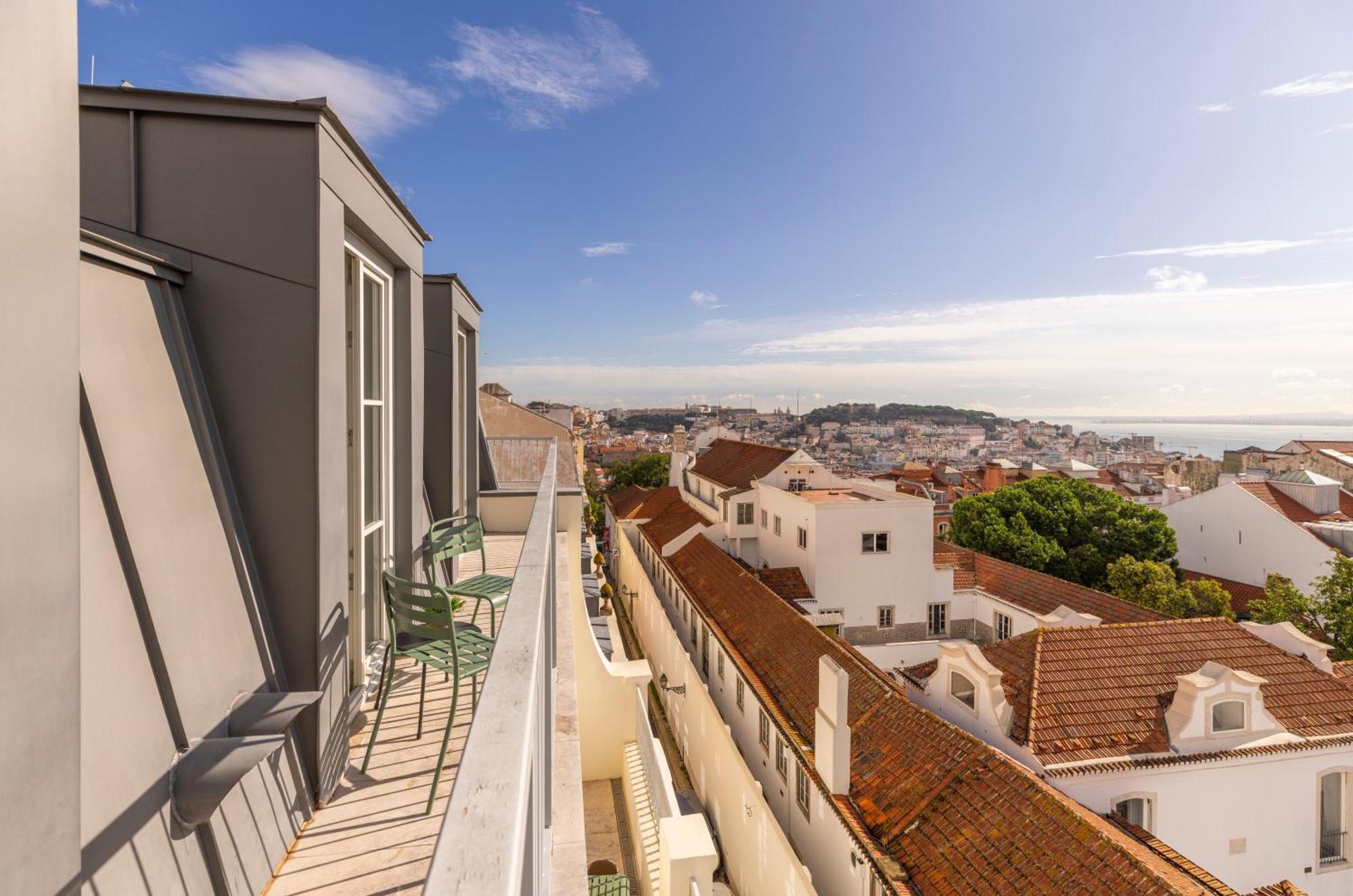 Libere Lisbon Principe Real Appartement Buitenkant foto
